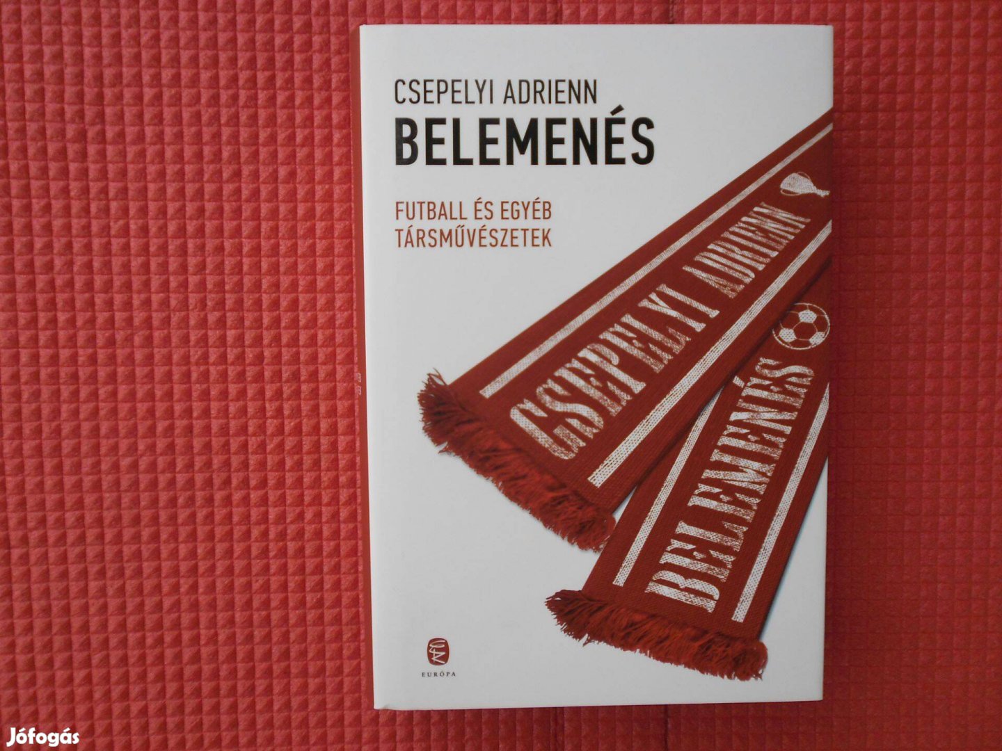 Csepelyi Adrienn: Belemenés /Európa Kiadó/