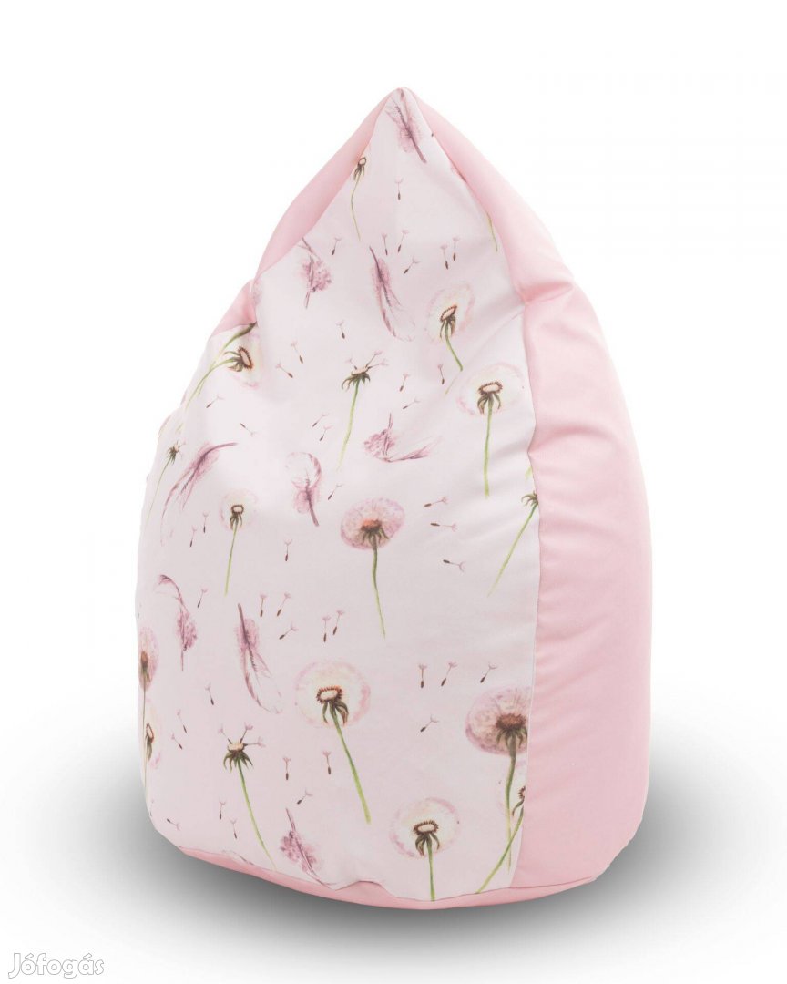 Csepp alakú babzsák - Dandelion - Rózsaszín
