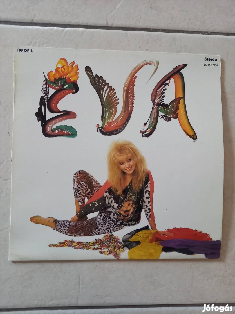 Csepregi Éva A sárkány éve bakelit lemez