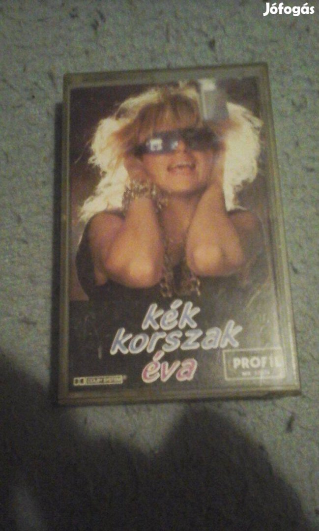 Csepregi Éva_ Kék korszak c. műsor kazettája eladó