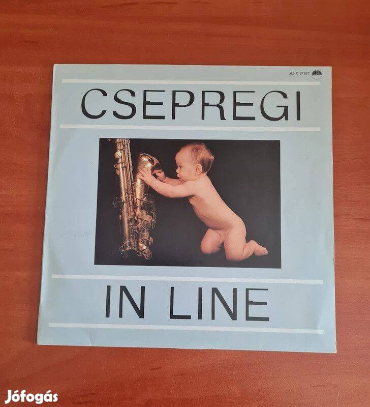 Csepregi - In Line; LP, Vinyl