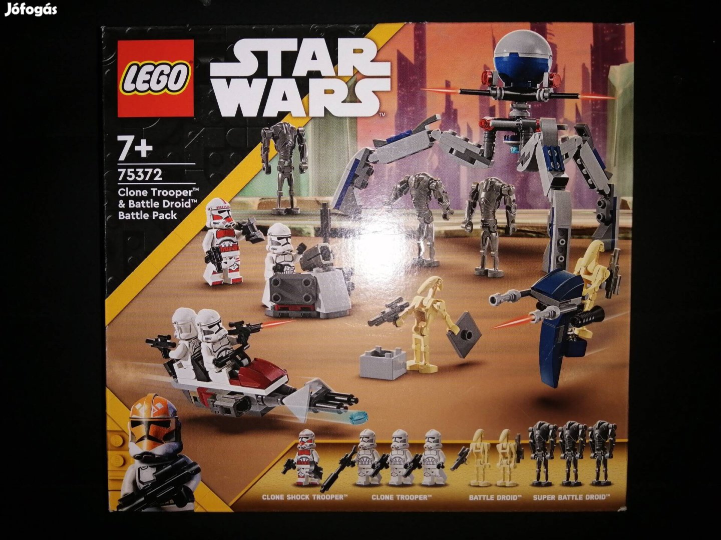 Csere! Lego Star Wars 75372 figurák. 
