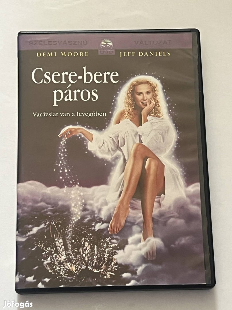 Csere bere páros dvd