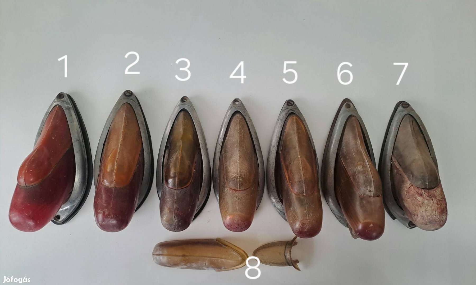 Csere is! Pannónia VT2 hátsó lámpák