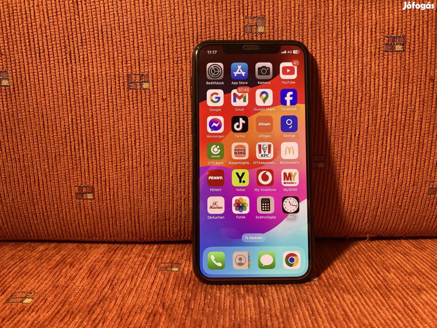 Csere vagy eladó Iphone 11 pro független!!