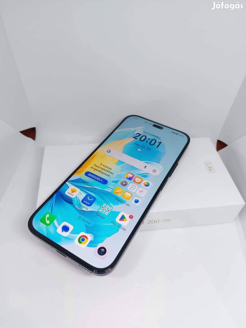 Csere vagy eladó !!! Honor 200 lite 5G 