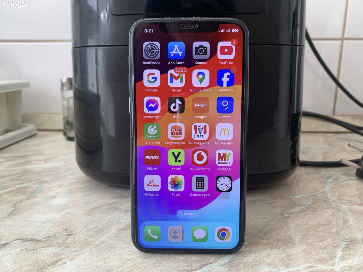 Csere vagy eladó iphone 11 pro független!