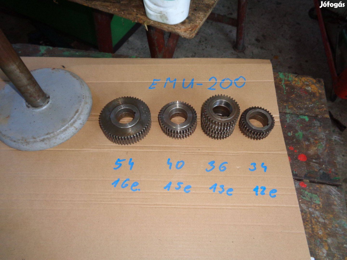 Cserekerék menet fogaskerék emu 200 eszterga menetvágó