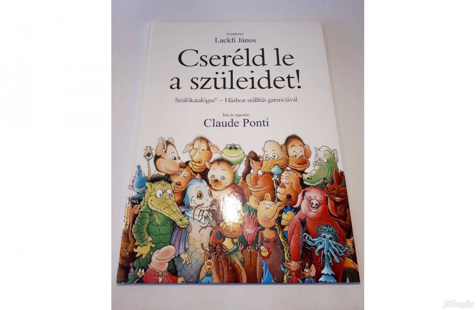 Cseréld le a szüleidet könyv, új