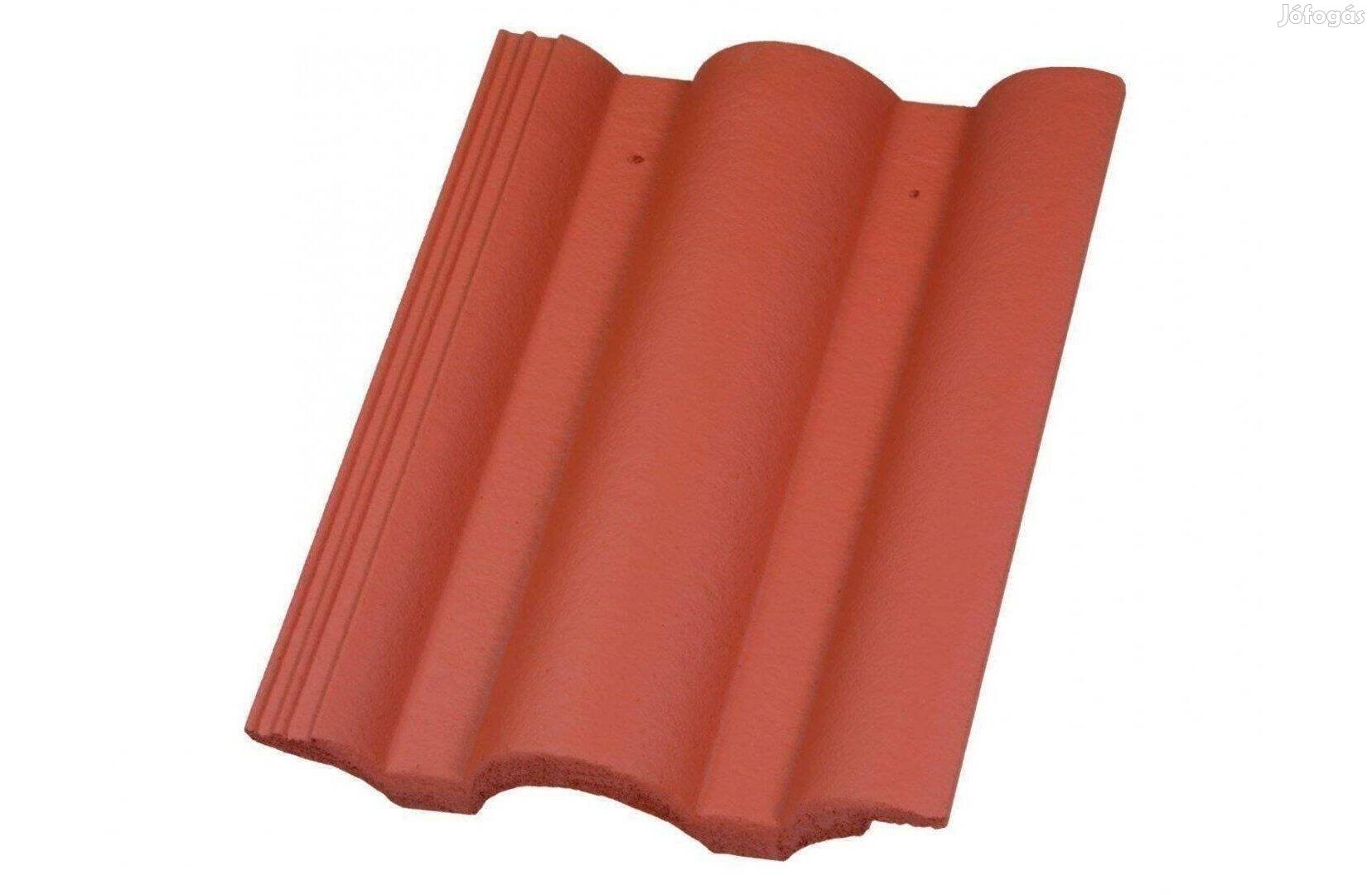 Cserép akció! Terrán Danubia Colorsystem tégla színű tetőcserép 342 Ft