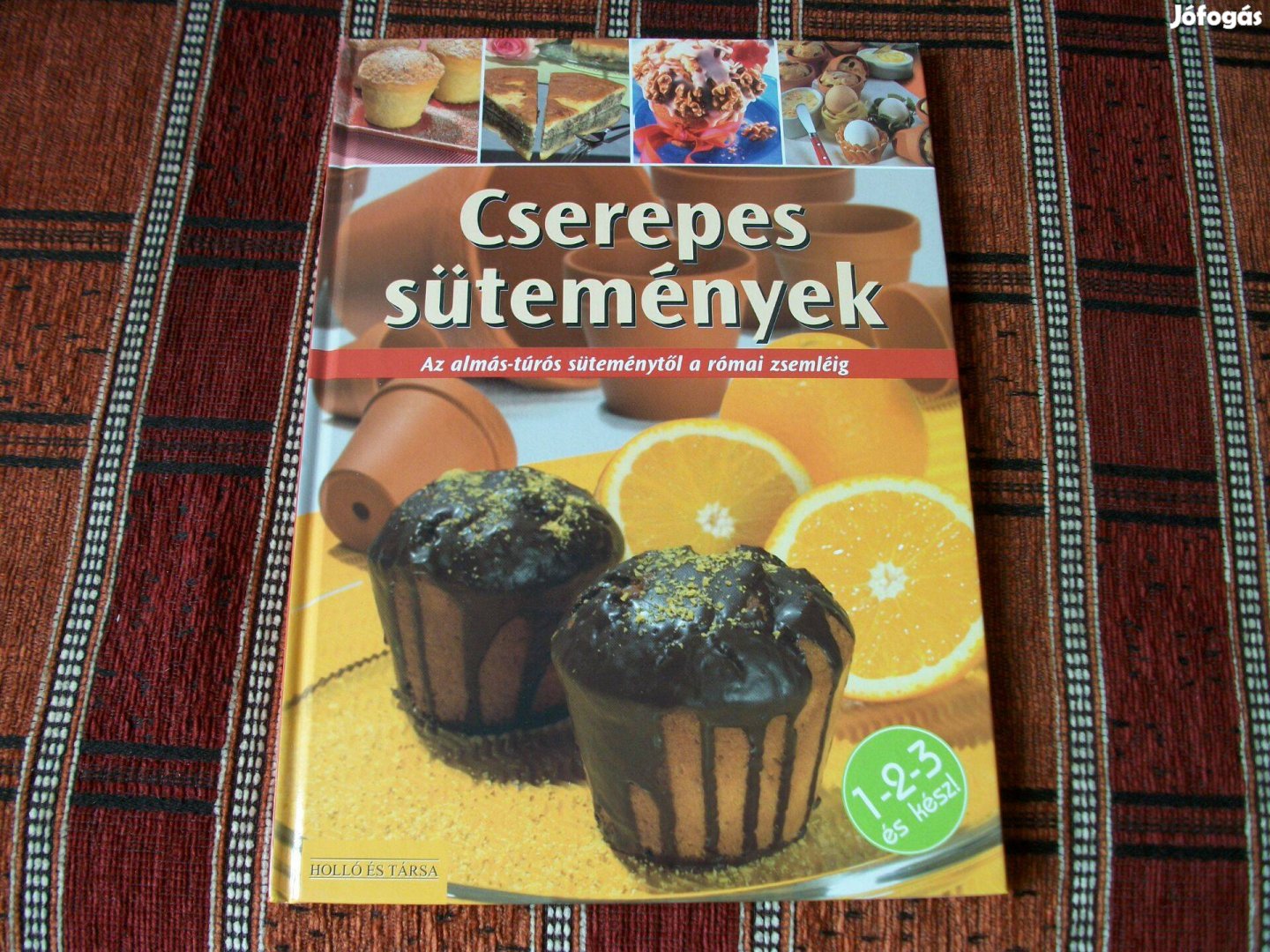 Cserepes sütemények