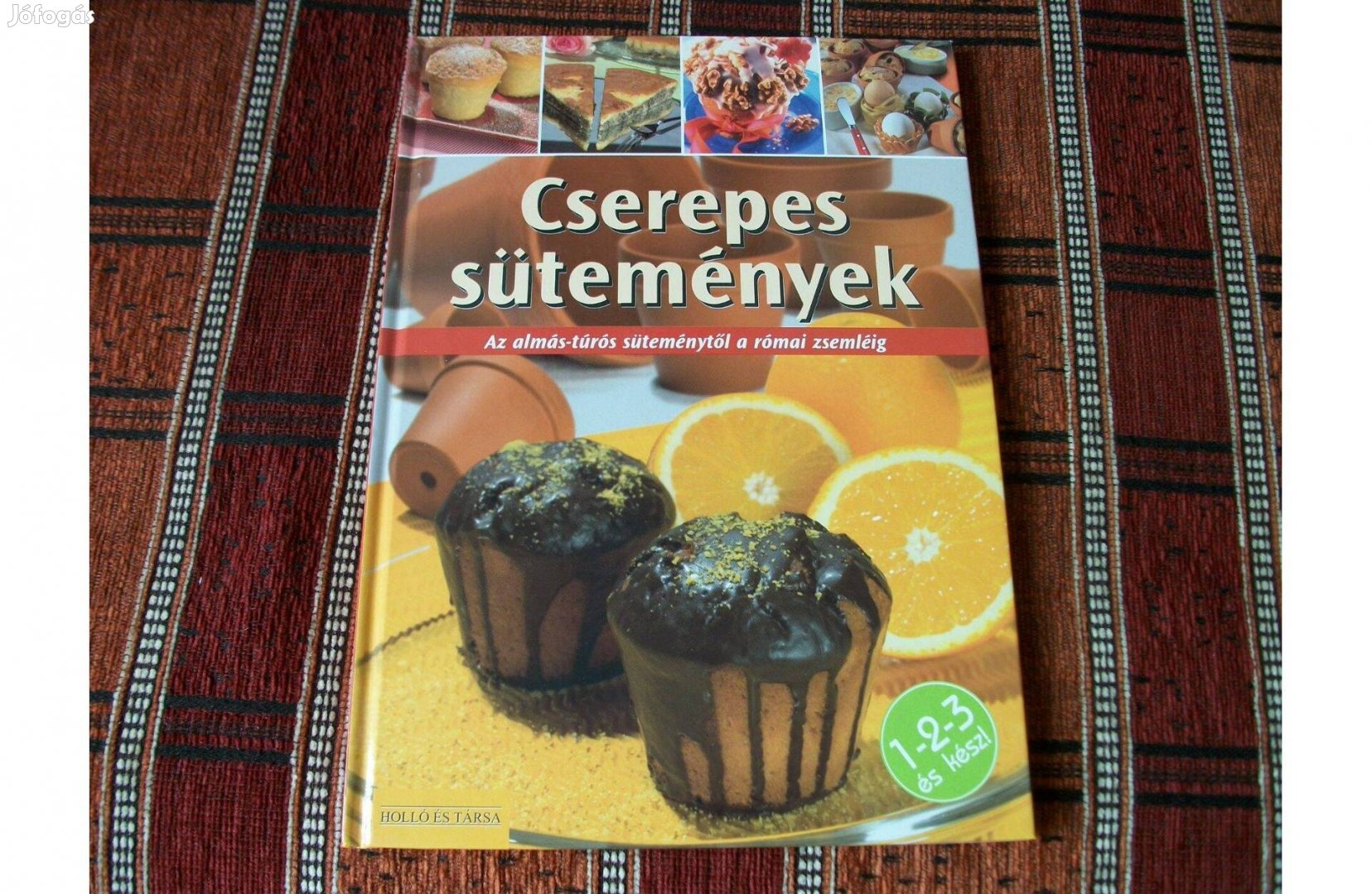 Cserepes sütemények