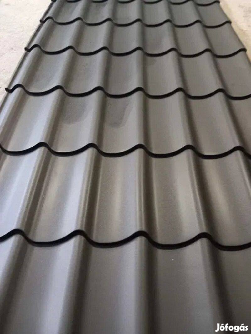 Cserepeslemez Grafitszürke