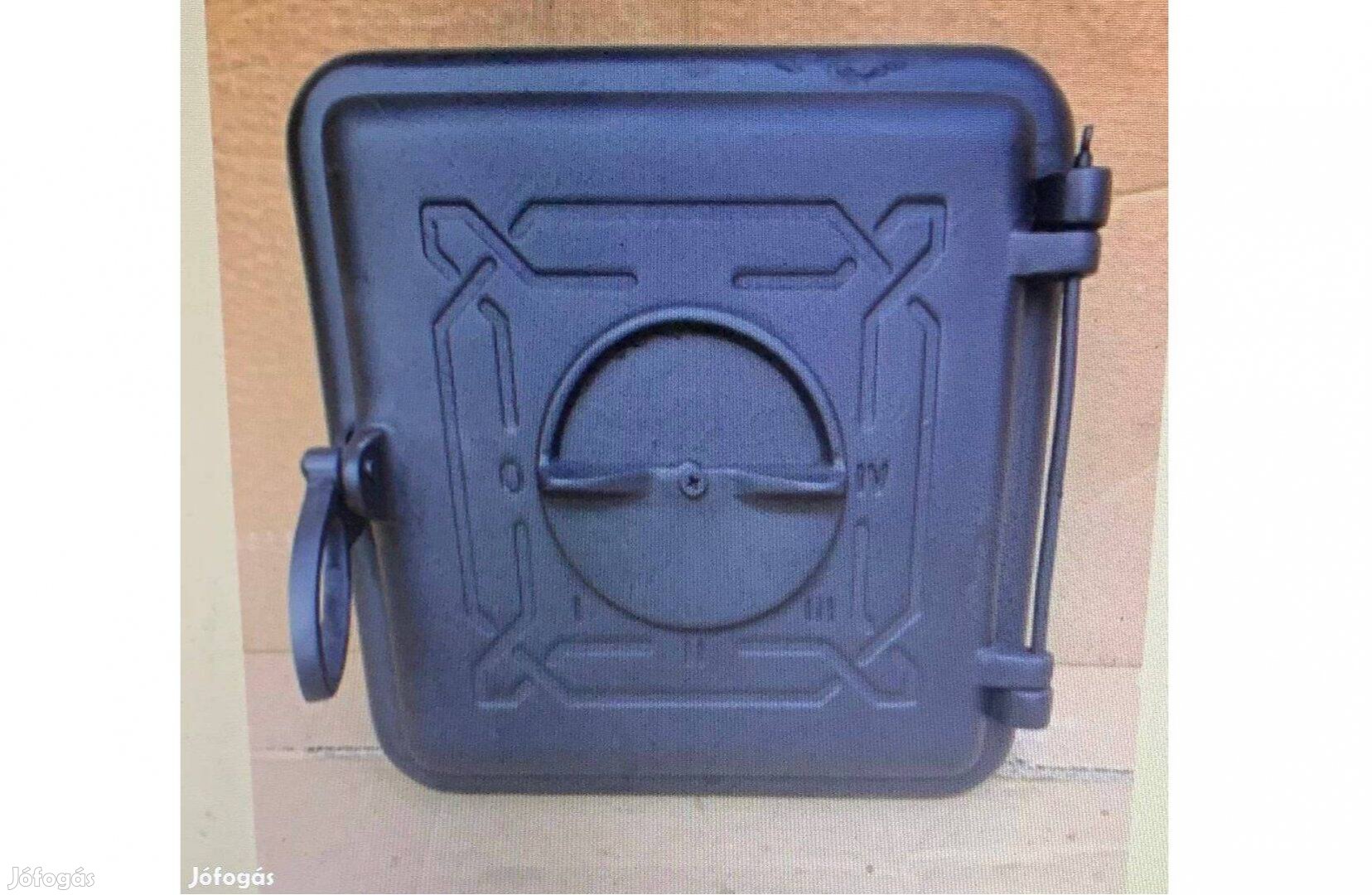 Cserépkályha ajtó