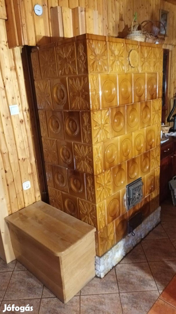 Cserépkályha betéttel eladó