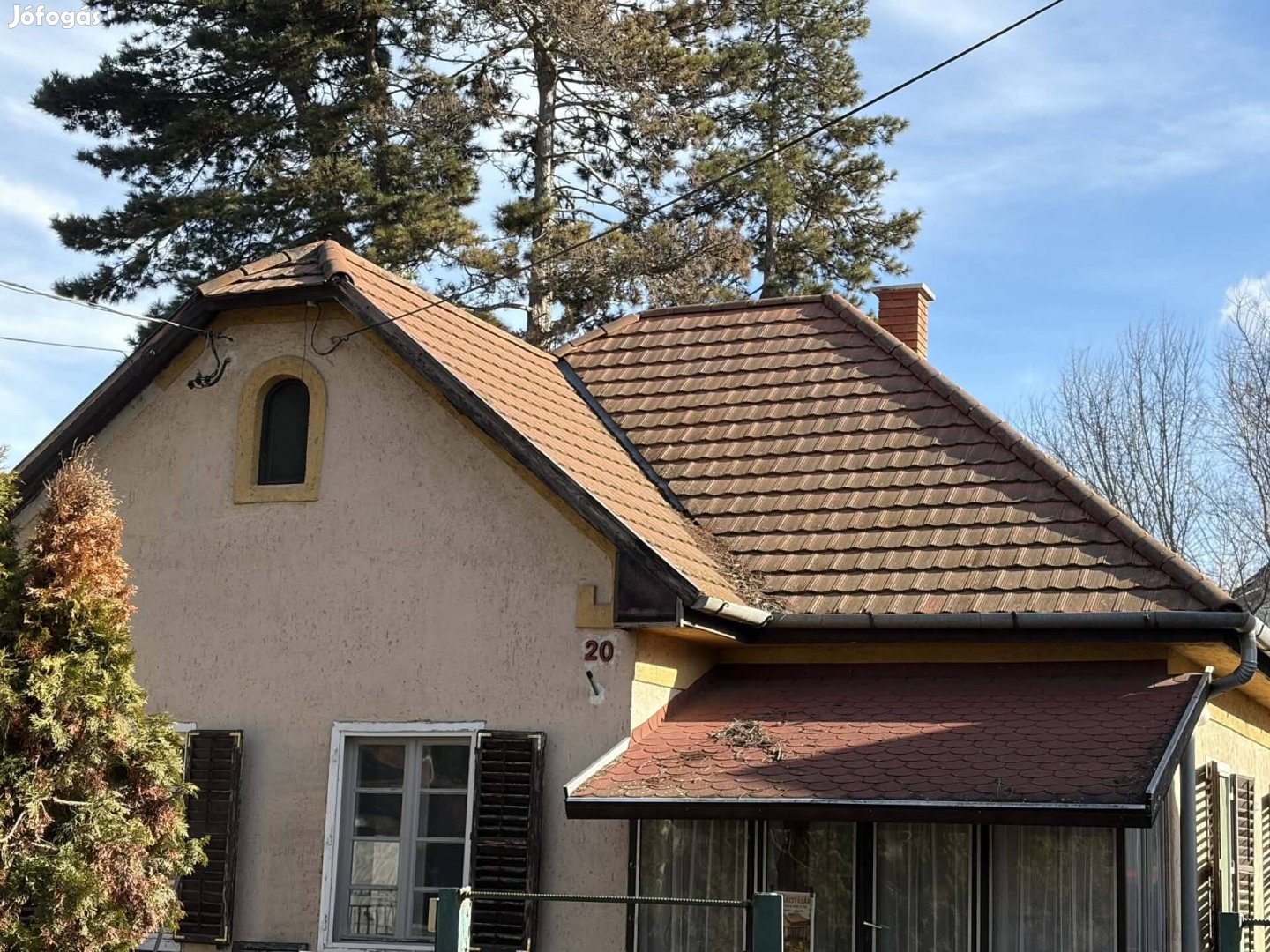 Cseréptető elbontható