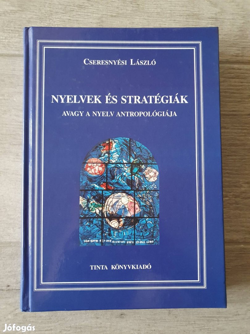 Cseresnyési László: Nyelvek és stratégiák könyv 