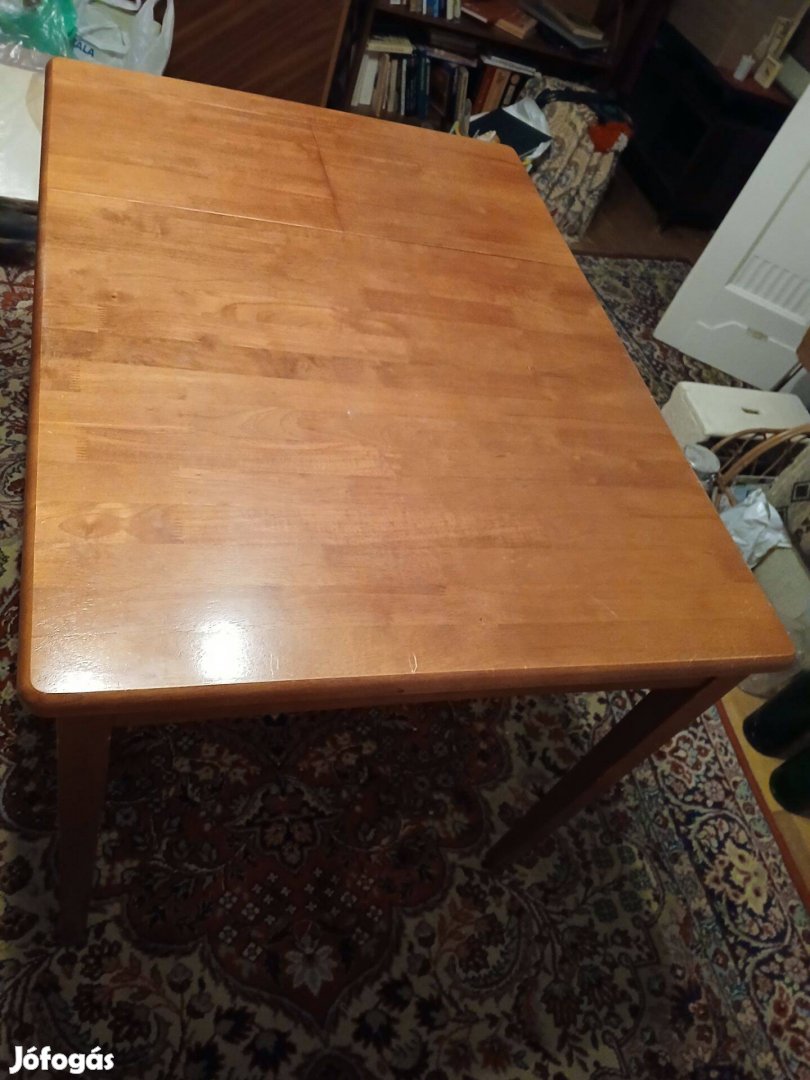 Cseresznyefa étkező asztal