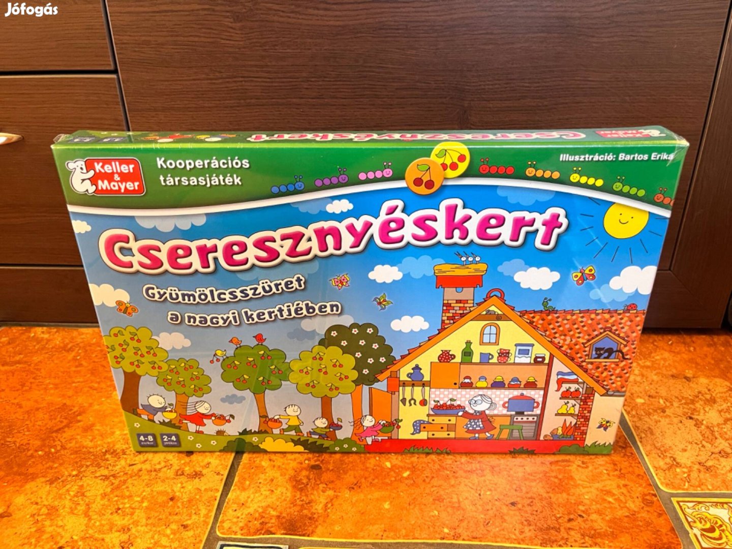 Cseresznyéskert társasjáték