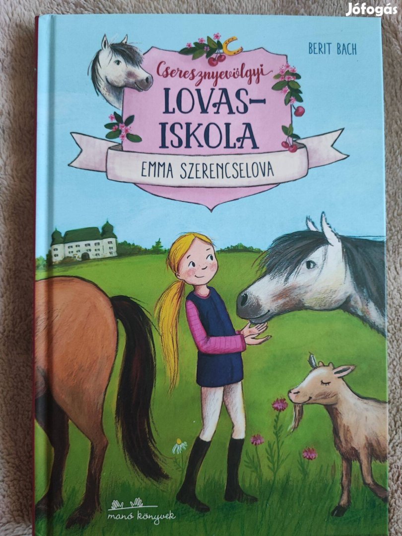 Cseresznyevölgyi lovasiskola - Emma szerencselova