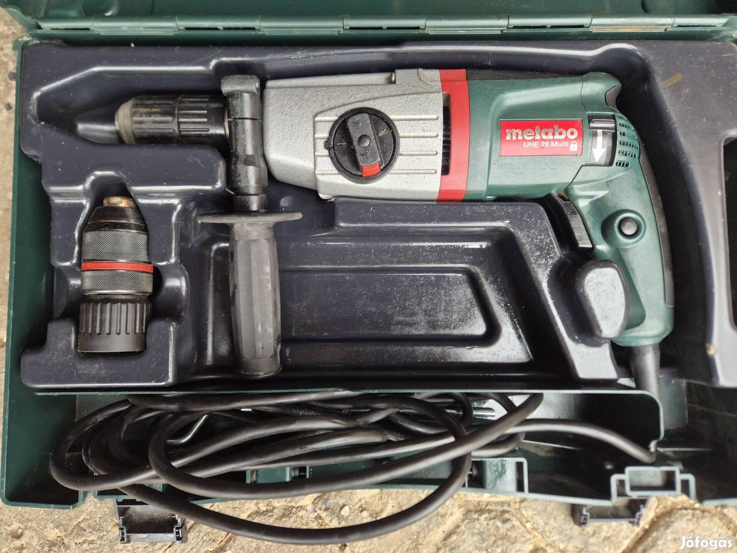 Cseretokmányos metabo fúrókalapács hilti 1010 watt