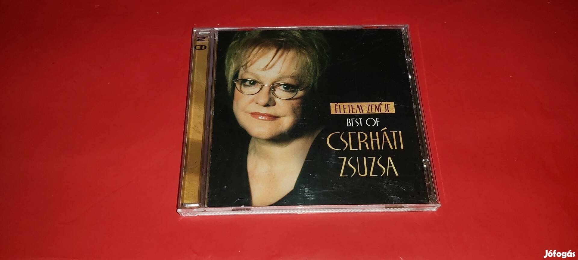 Cserháti Zsuzsa Best of Életem zenéje dupla Cd 2003