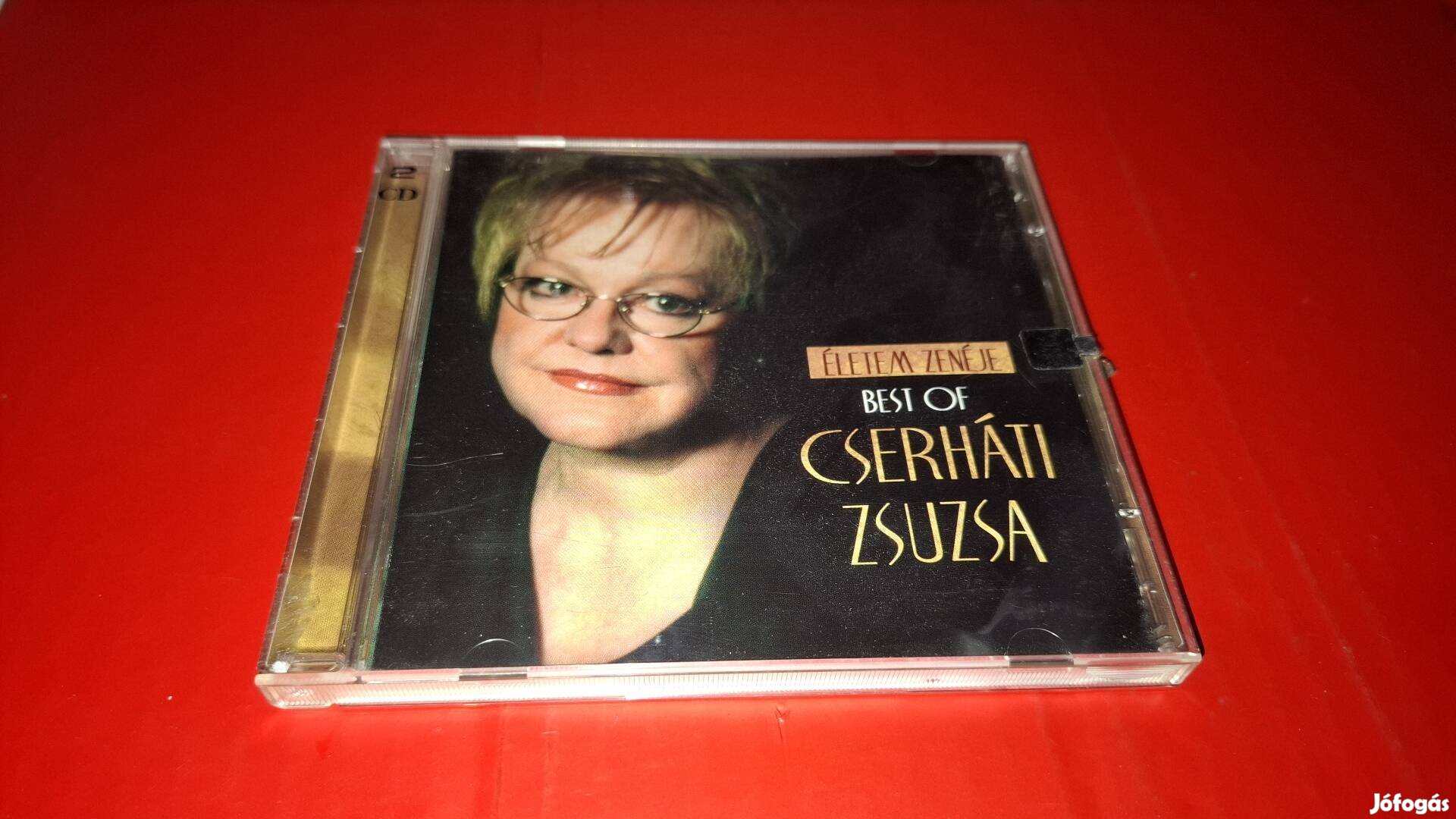 Cserháti Zsuzsa Best of életem zenéje dupla Cd 2003