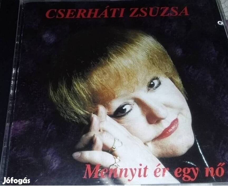 Cserháti Zsuzsa Mennyit ér egy nő Cd 