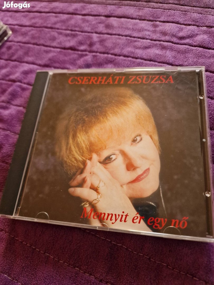 Cserháti Zsuzsa: Mennyit ér egy nő CD