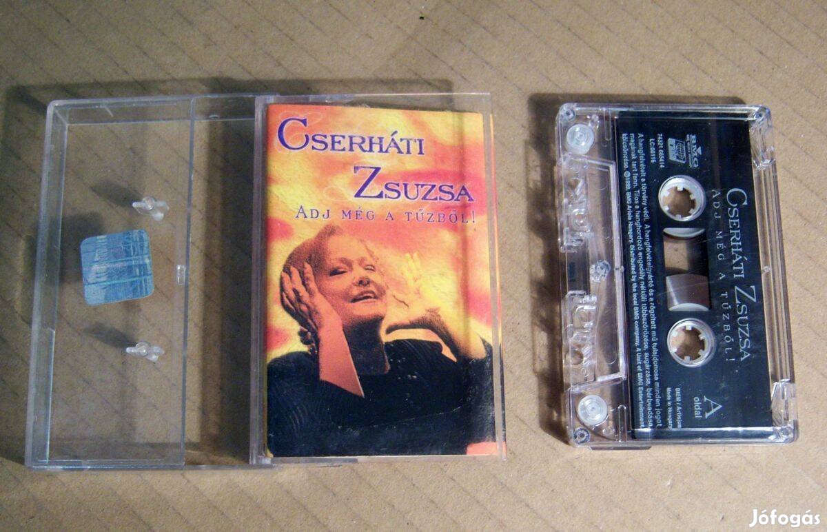 Cserháti Zsuzsa - Adj Még a Tűzből (kazetta) 1999 (teszteletlen)