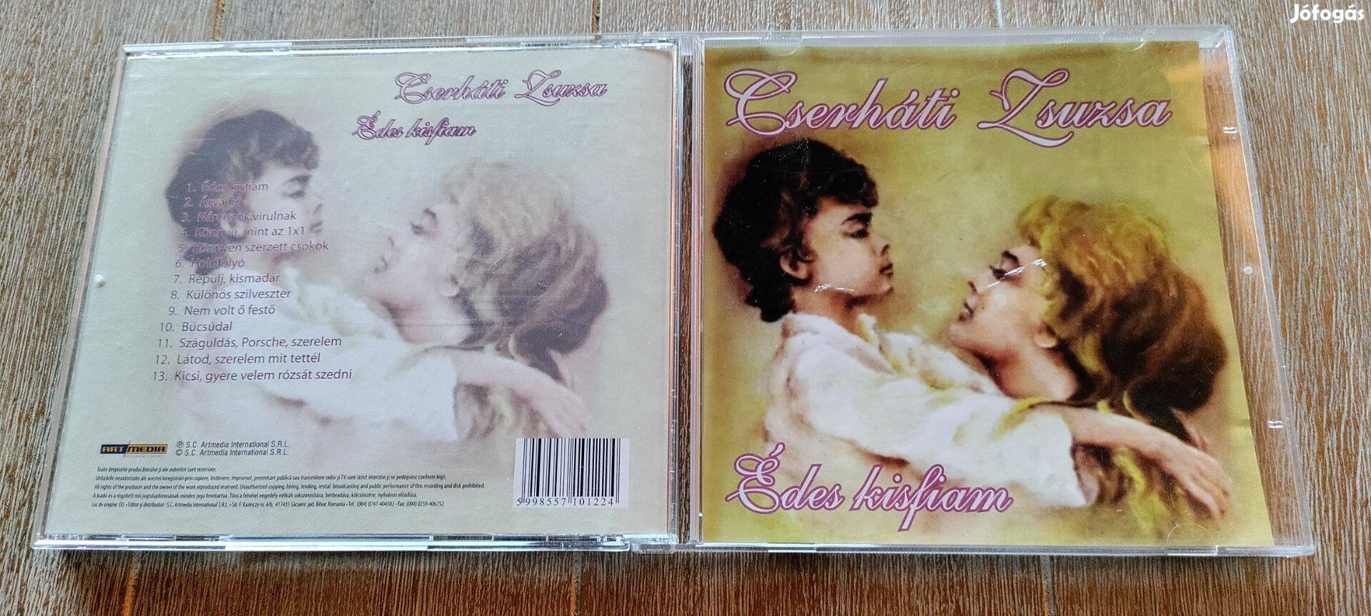 Cserháti Zsuzsa - Édes kisfiam CD