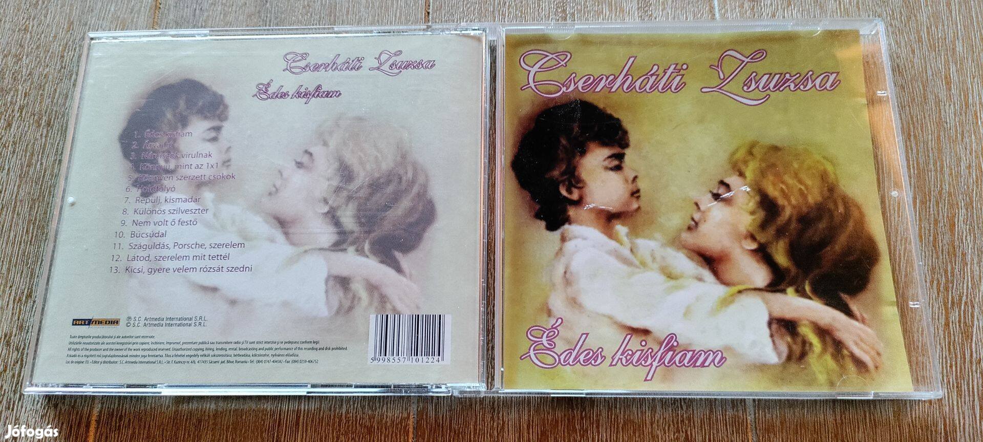 Cserháti Zsuzsa - Édes kisfiam CD