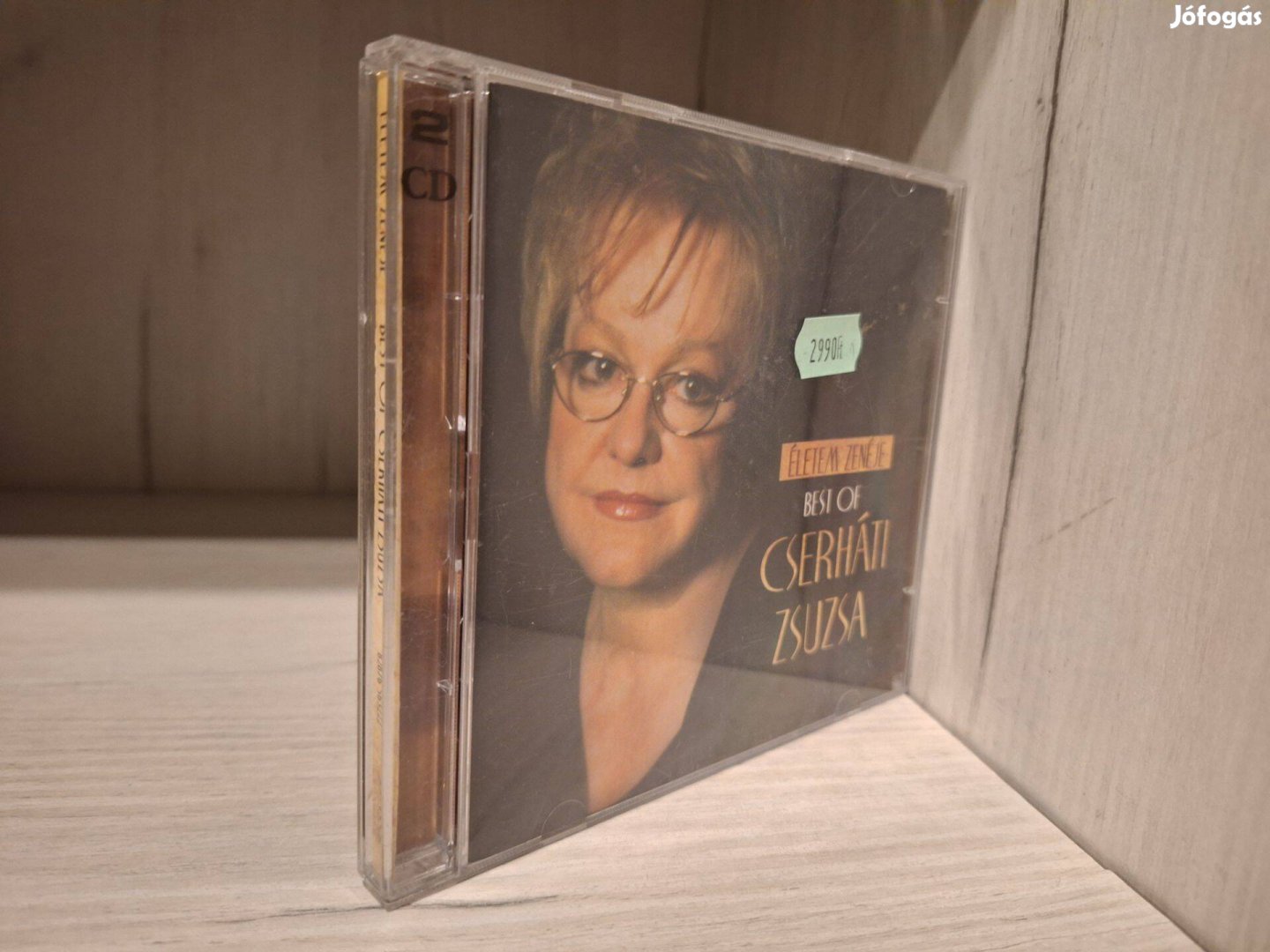 Cserháti Zsuzsa - Életem Zenéje - Best Of Cserháti Zsuzsa CD