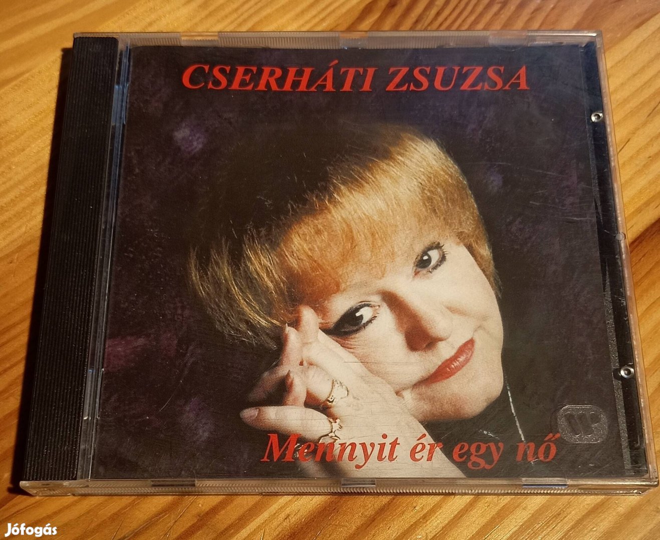 Cserháti Zsuzsa - Mennyit ér egy nő CD