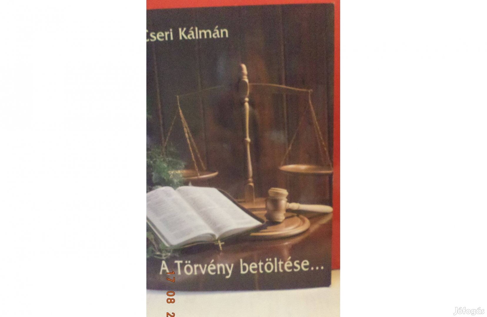 Cseri Kálmán: A Törvény betöltése