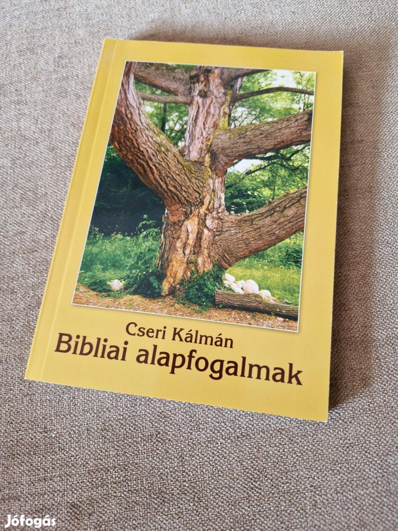 Cseri Kálmán Bibliai alapfogalmak