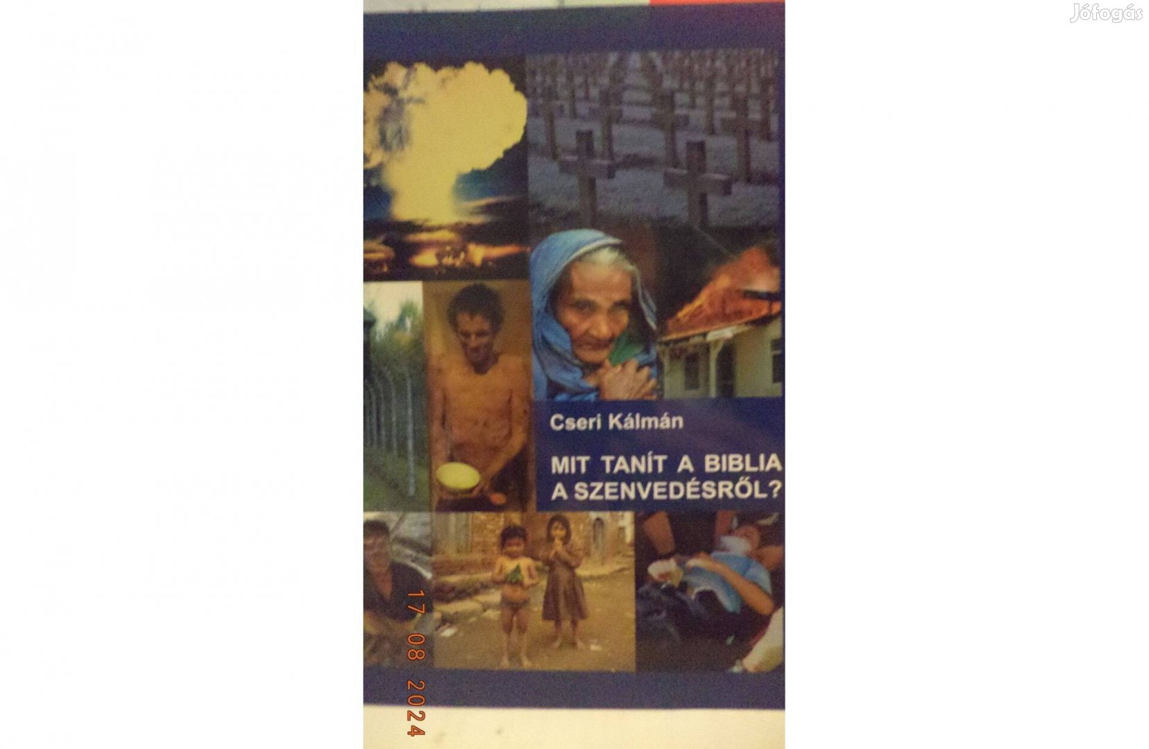 Cseri Kálmán: Mit tanít a biblia a szenvedésről?