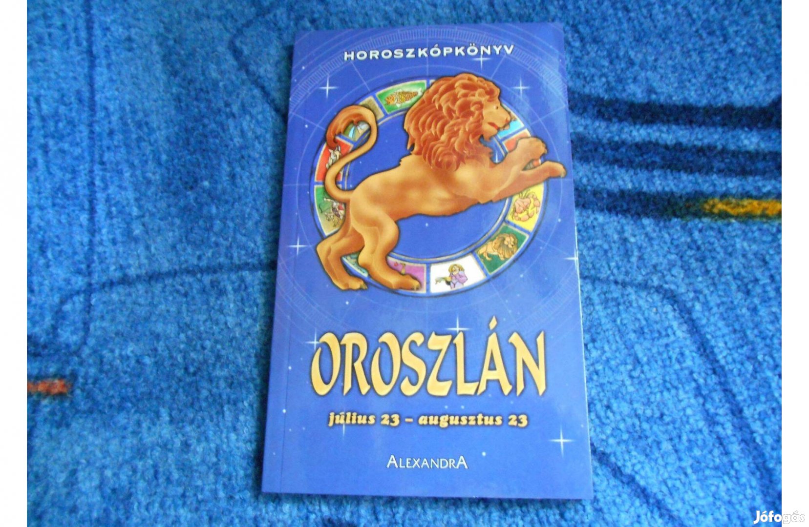 Cserna György: Horoszkópkönyv Oroszlán