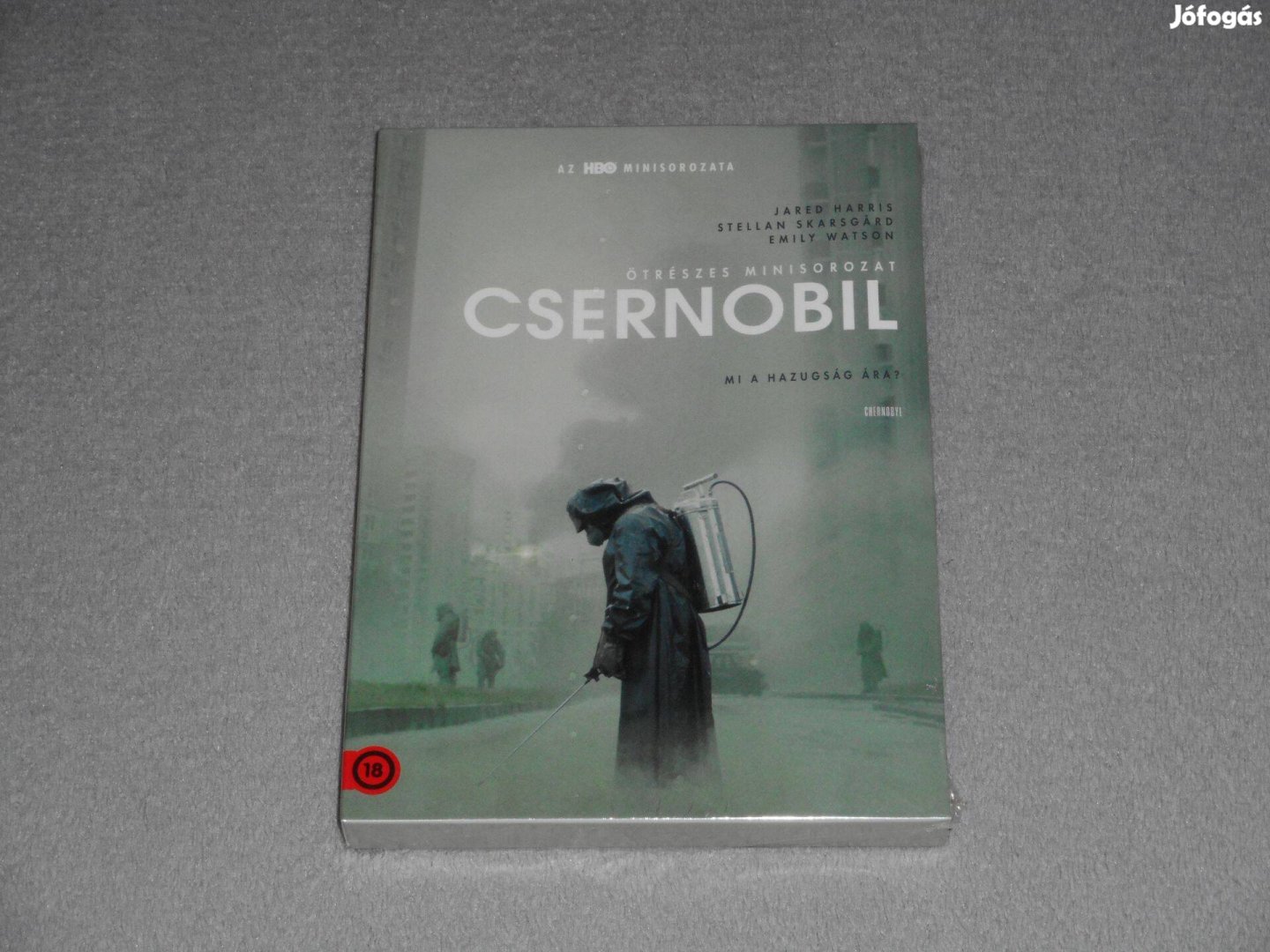 Csernobil DVD sorozat (Új, bontatlan!)