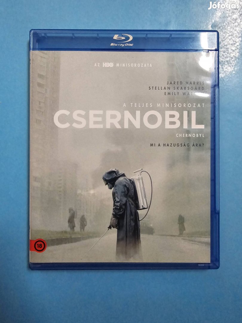 Csernobil blu-ray