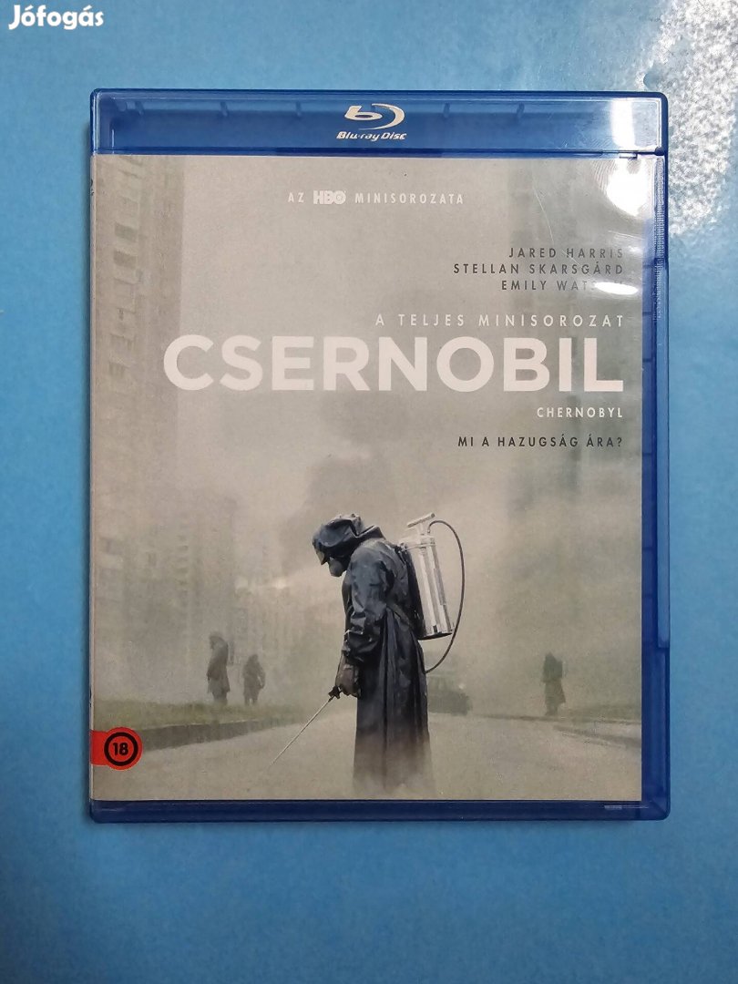 Csernobil blu-ray