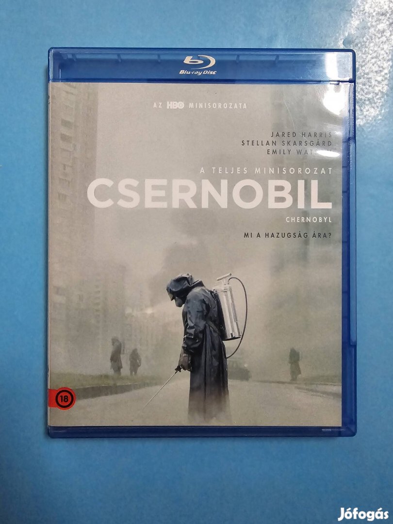 Csernobil blu-ray