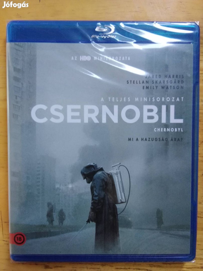 Csernobil minisorozat blu-ray Bontatlan 