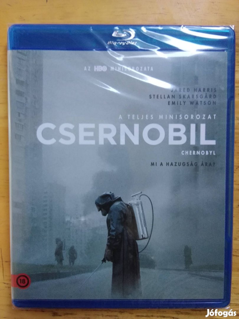 Csernobil minisorozat blu-ray Jared Harris Új 