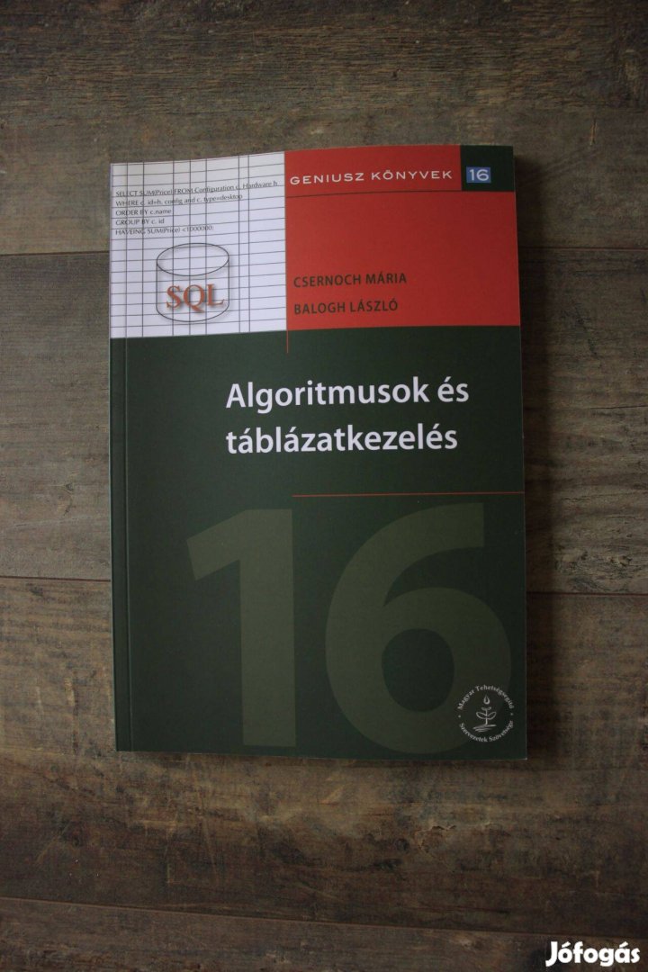 Csernoch Mária & Balogh László - Algoritmusok és táblázatkezelés