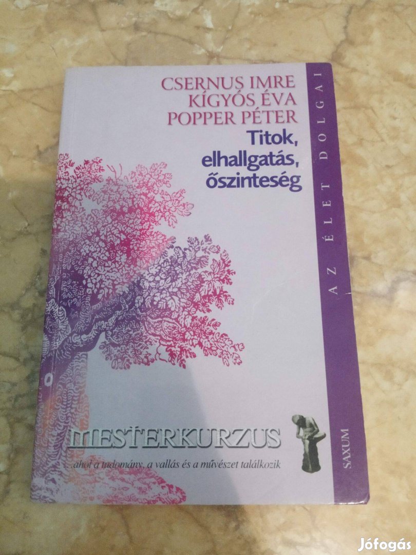 Csernus Imre: Titok, elhallgatás, őszinteség