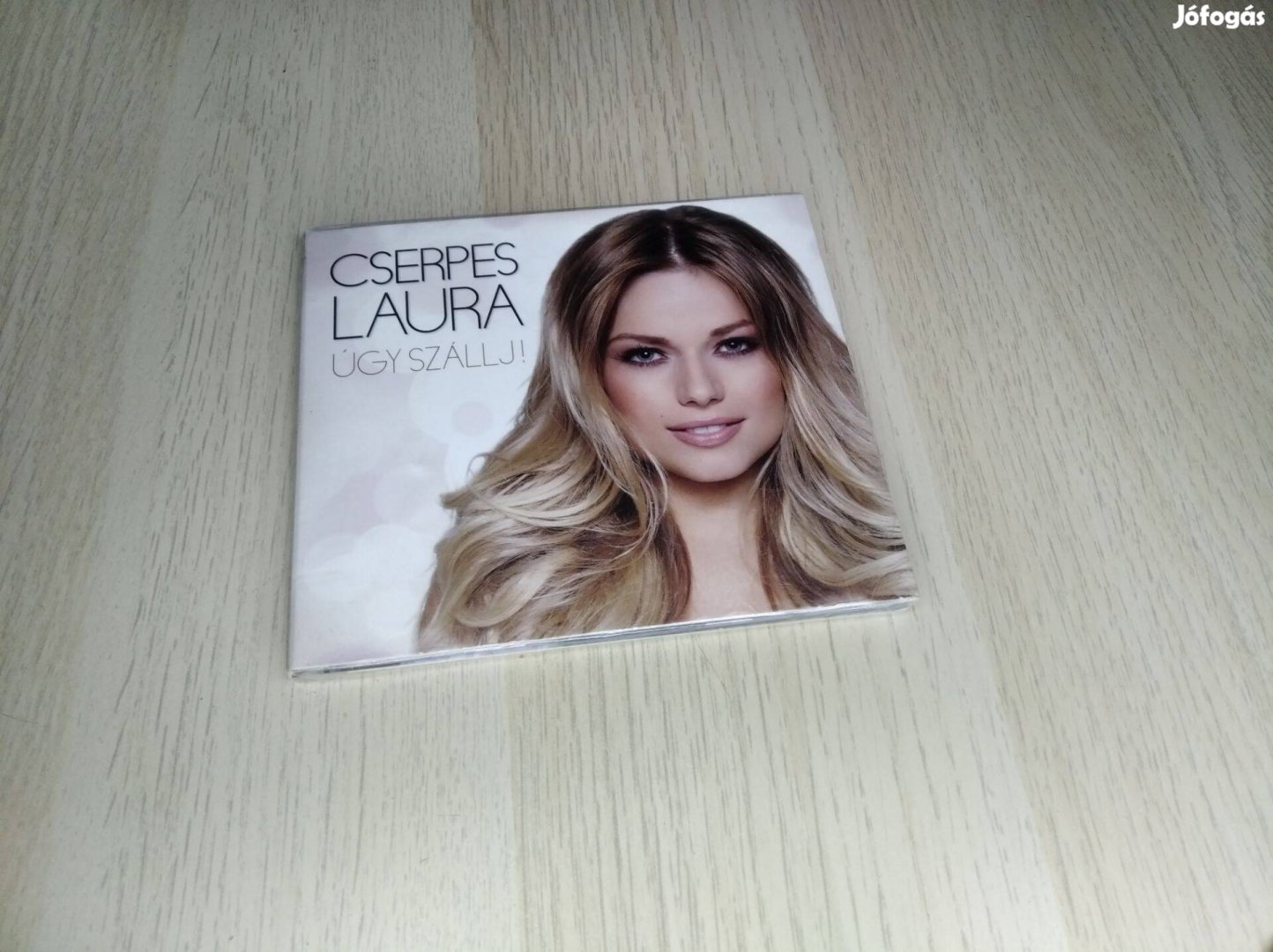 Cserpes Laura - Úgy szállj! / CD (Bontatlan)