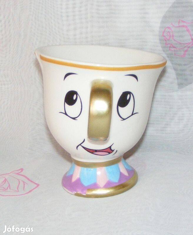 Csészike porcelán bögre Disney Szépség és a Szörnyeteg