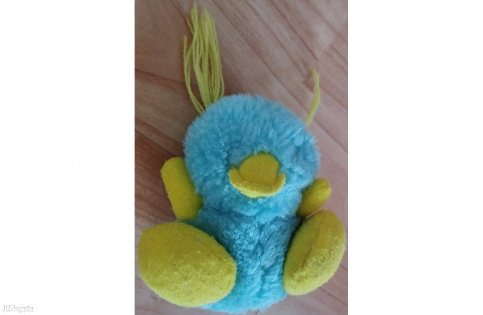 Csibe plüssfigura - kék