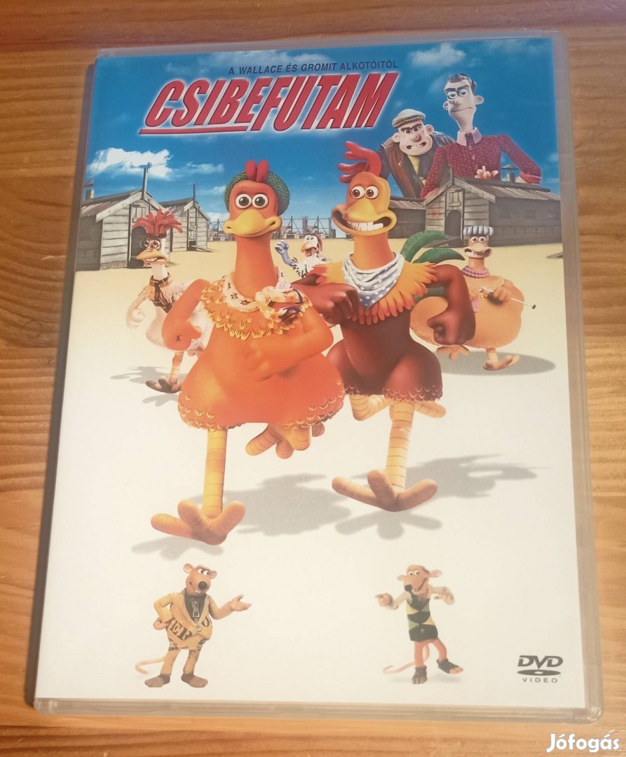 Csibefutam DVD
